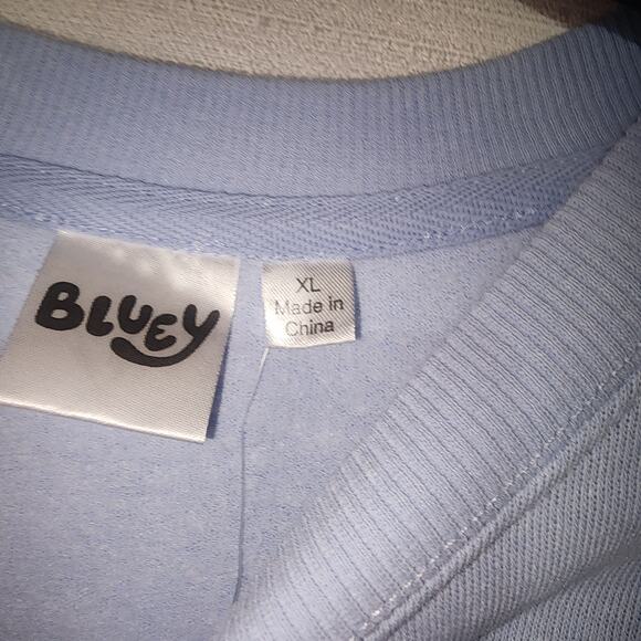 Bluey XL size sweatshirt men's - Picture 4 of 6